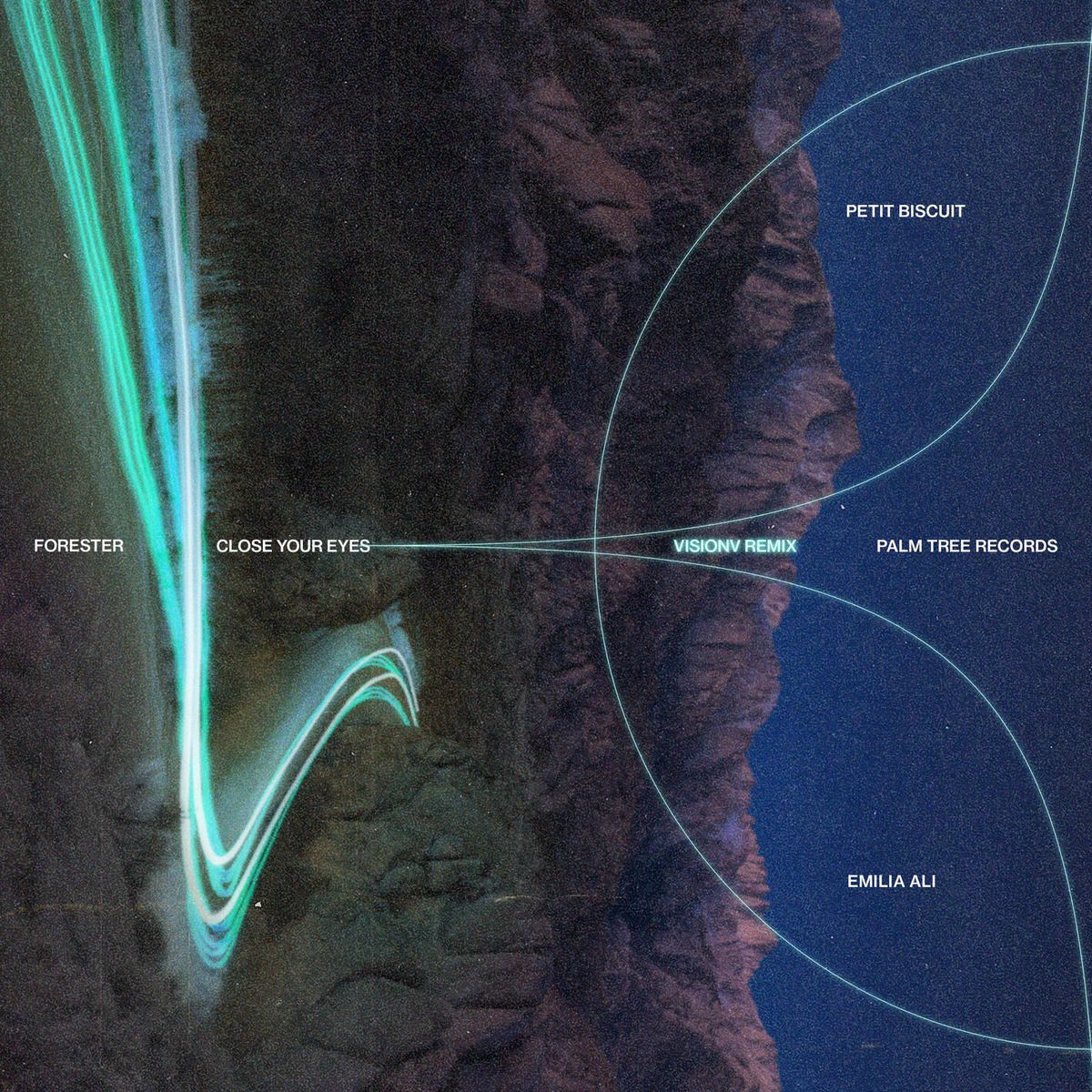 Album cover of Close Your Eyes (VisionV Remix)