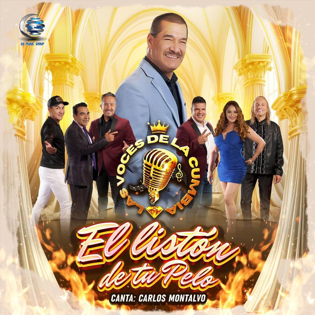 Album cover of El Listón de tu Pelo