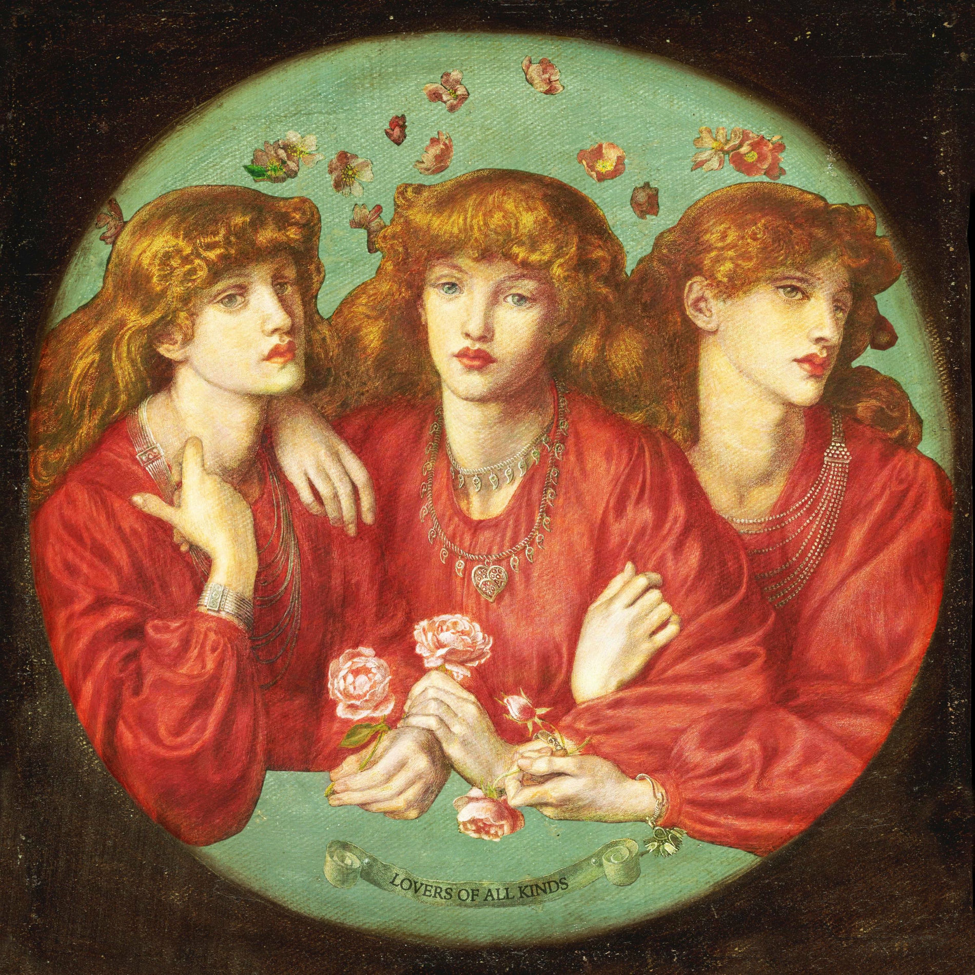 Album cover of Lovers Of All Kinds