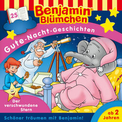 Cover of Gute-Nacht-Geschichten - Folge 25: Der verschwundene Stern