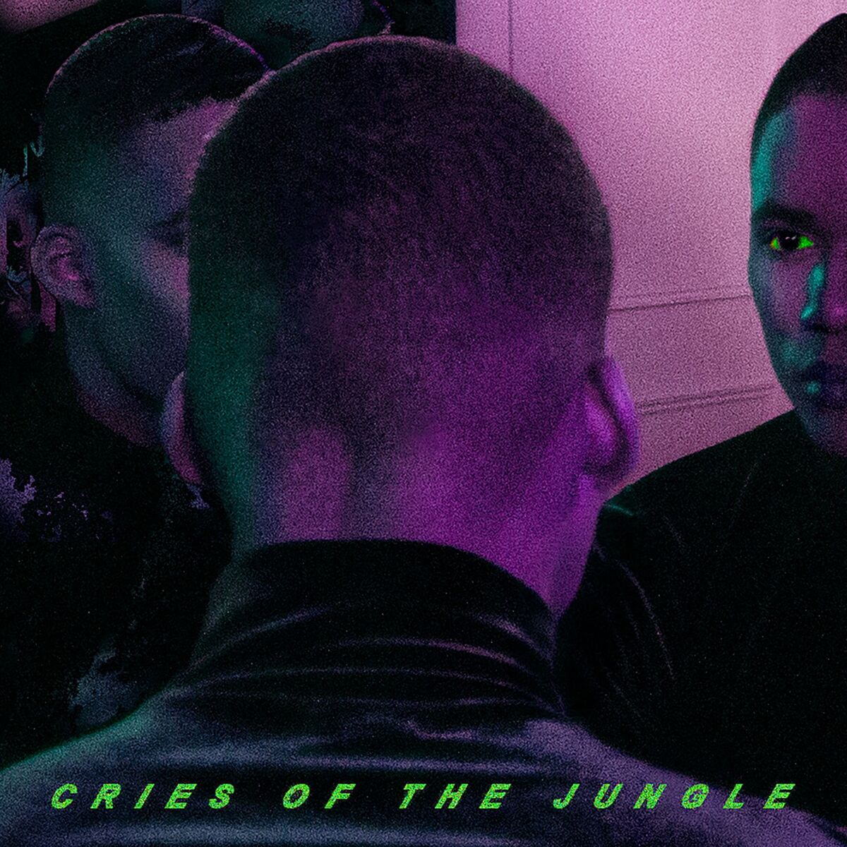 Album cover of Cries of the Jungle