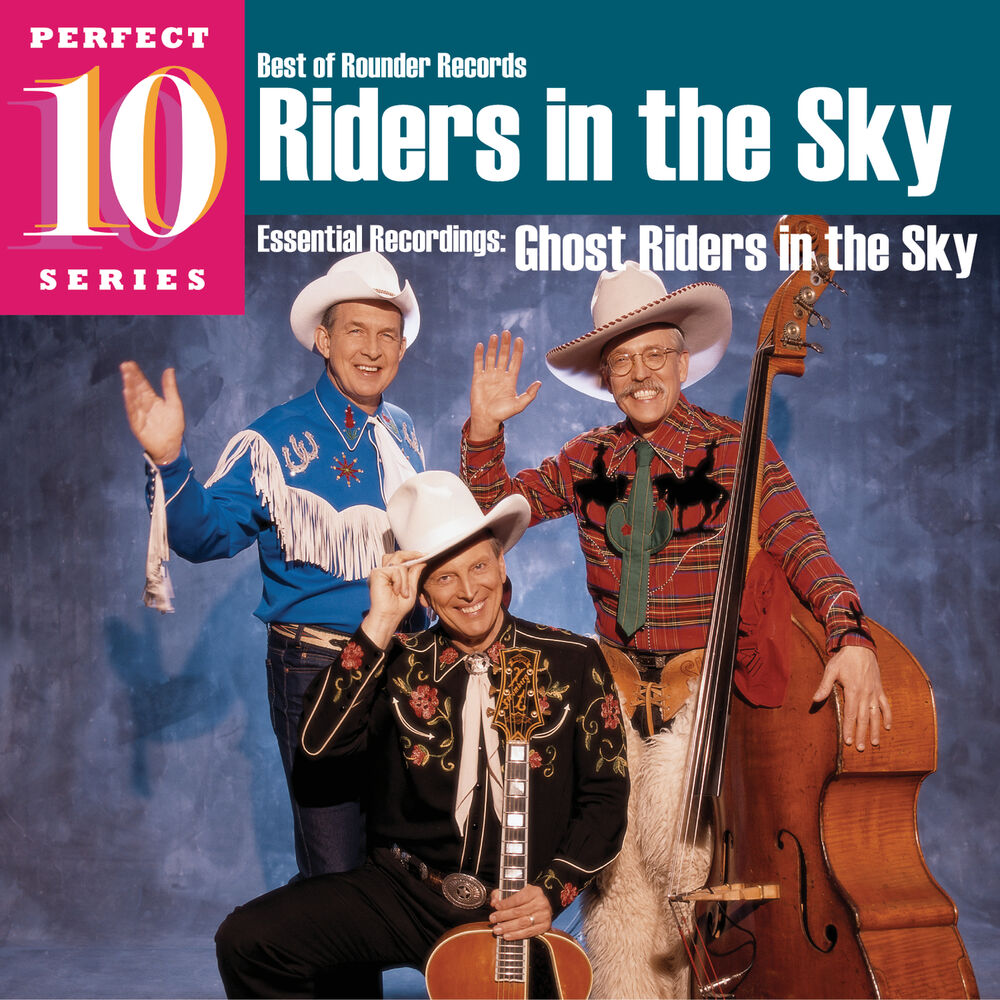 Picture of Ghost Riders in the Sky: Essential Recordings