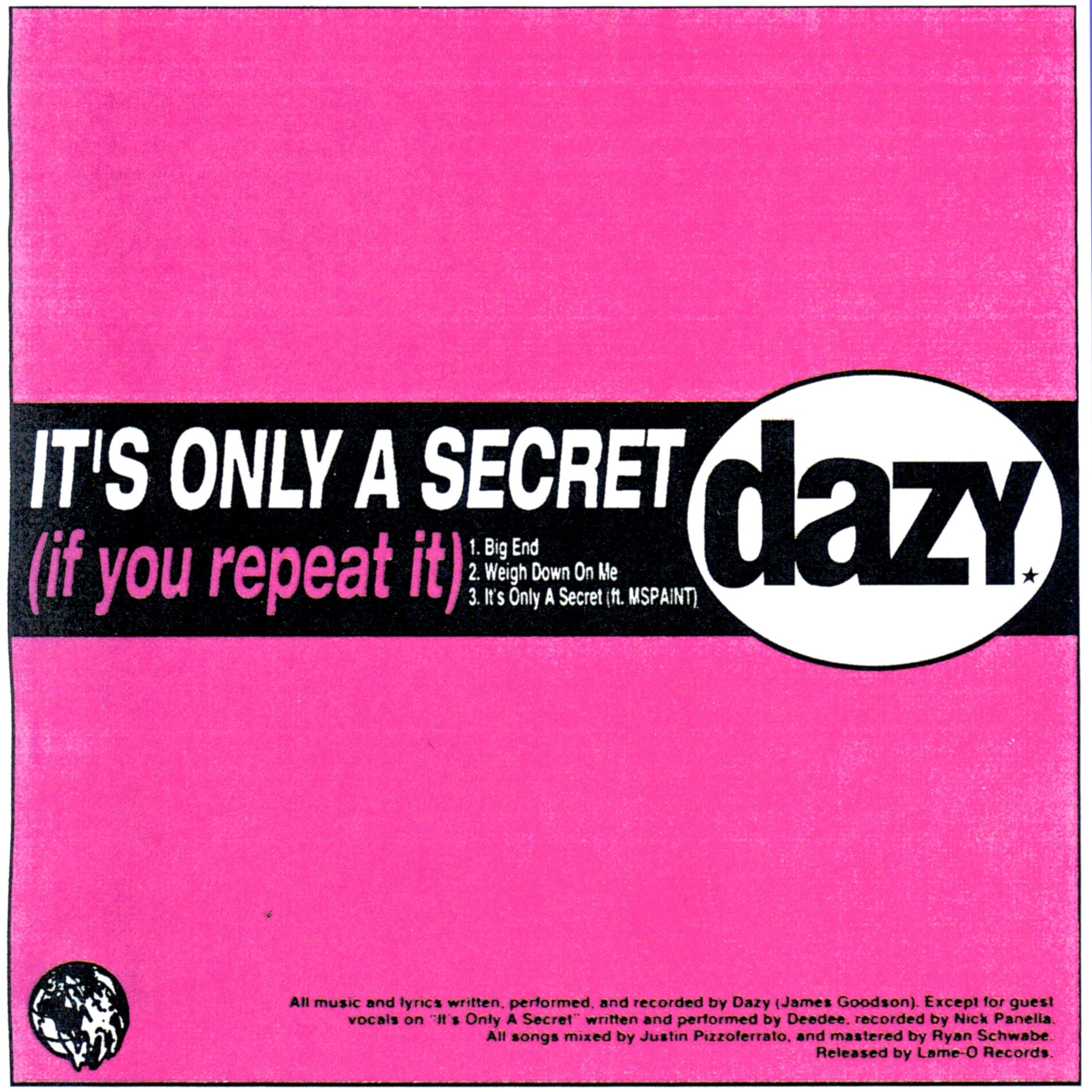 Album cover of It’s Only A Secret