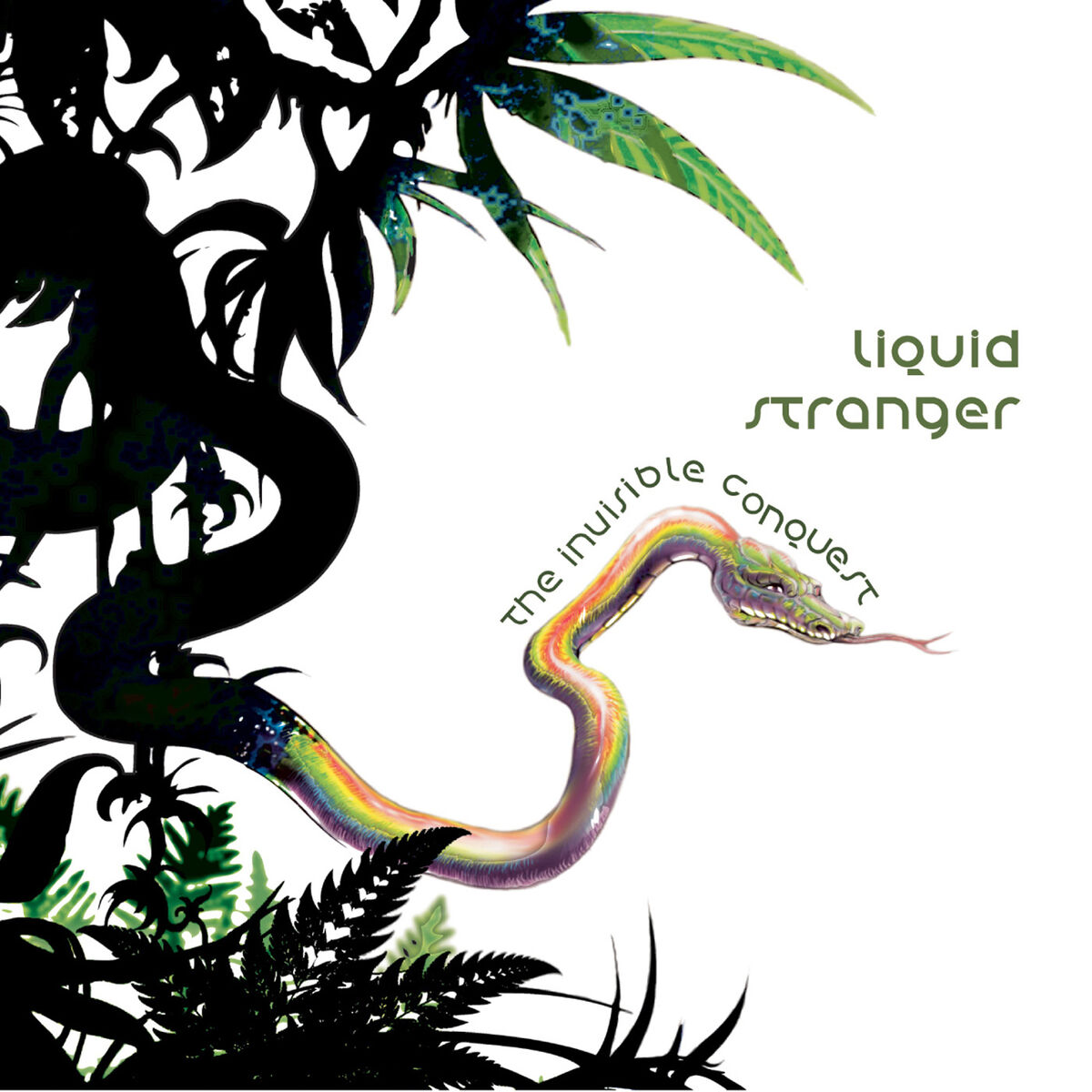 Album cover of The Invisible Conquest