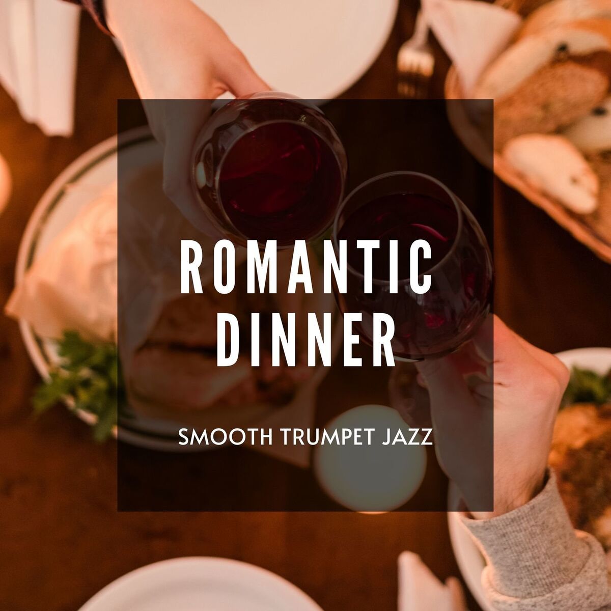 Album cover of Smooth Trumpet Jazz for Romantic Dinner
