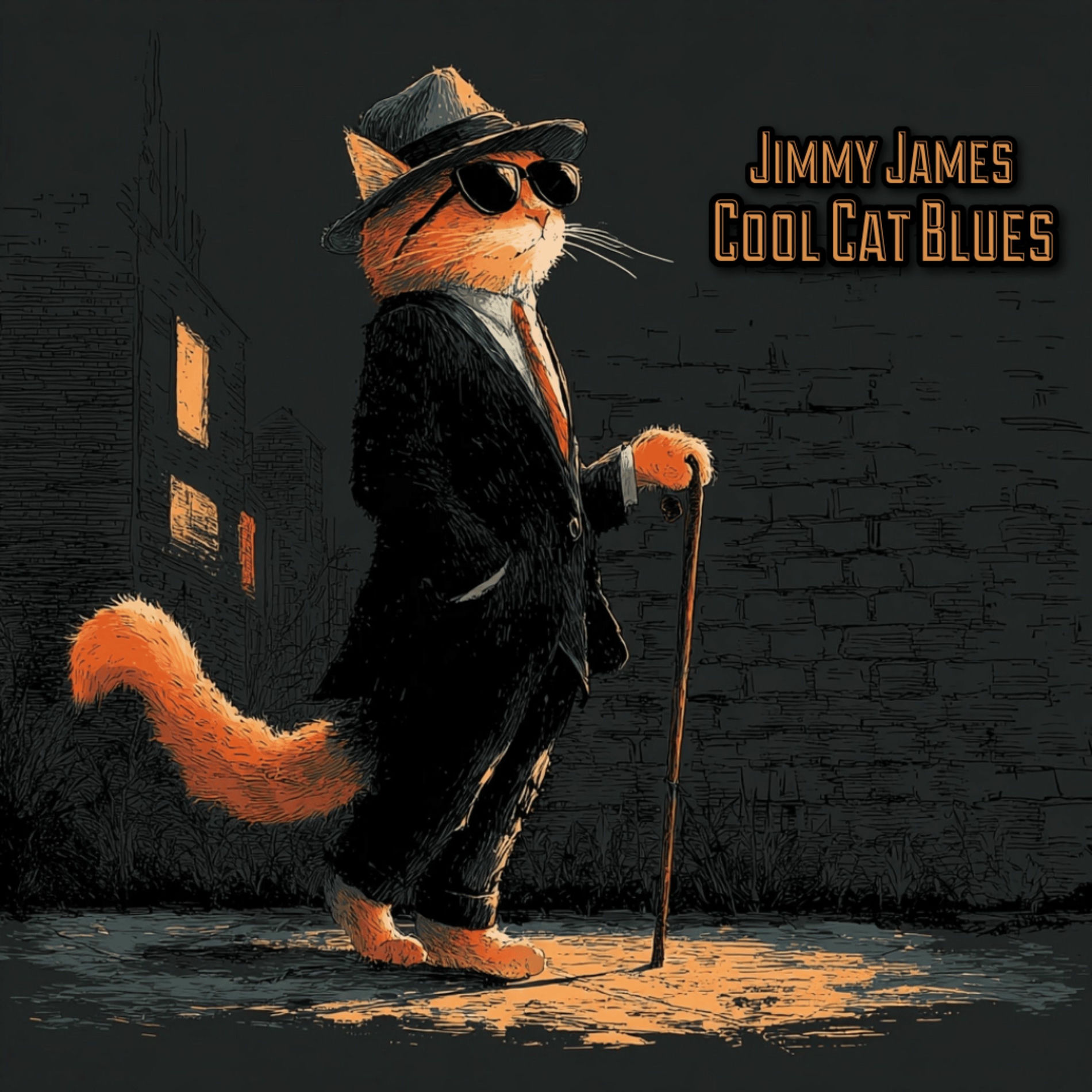Album cover of Cool Cat Blues