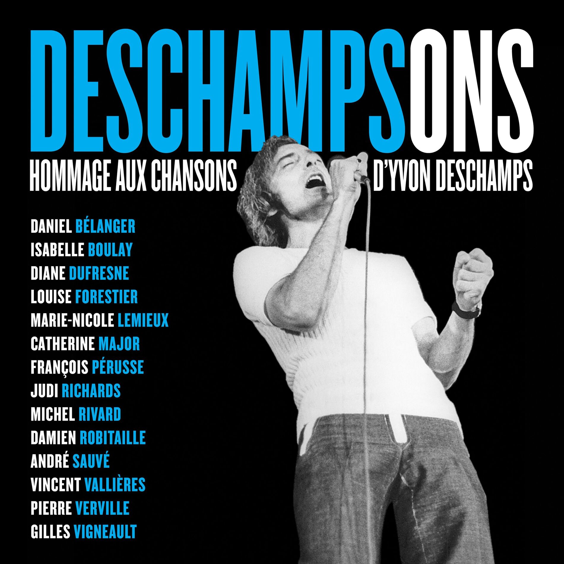 Album cover of Deschampsons - Hommage aux chansons d’Yvon Deschamps