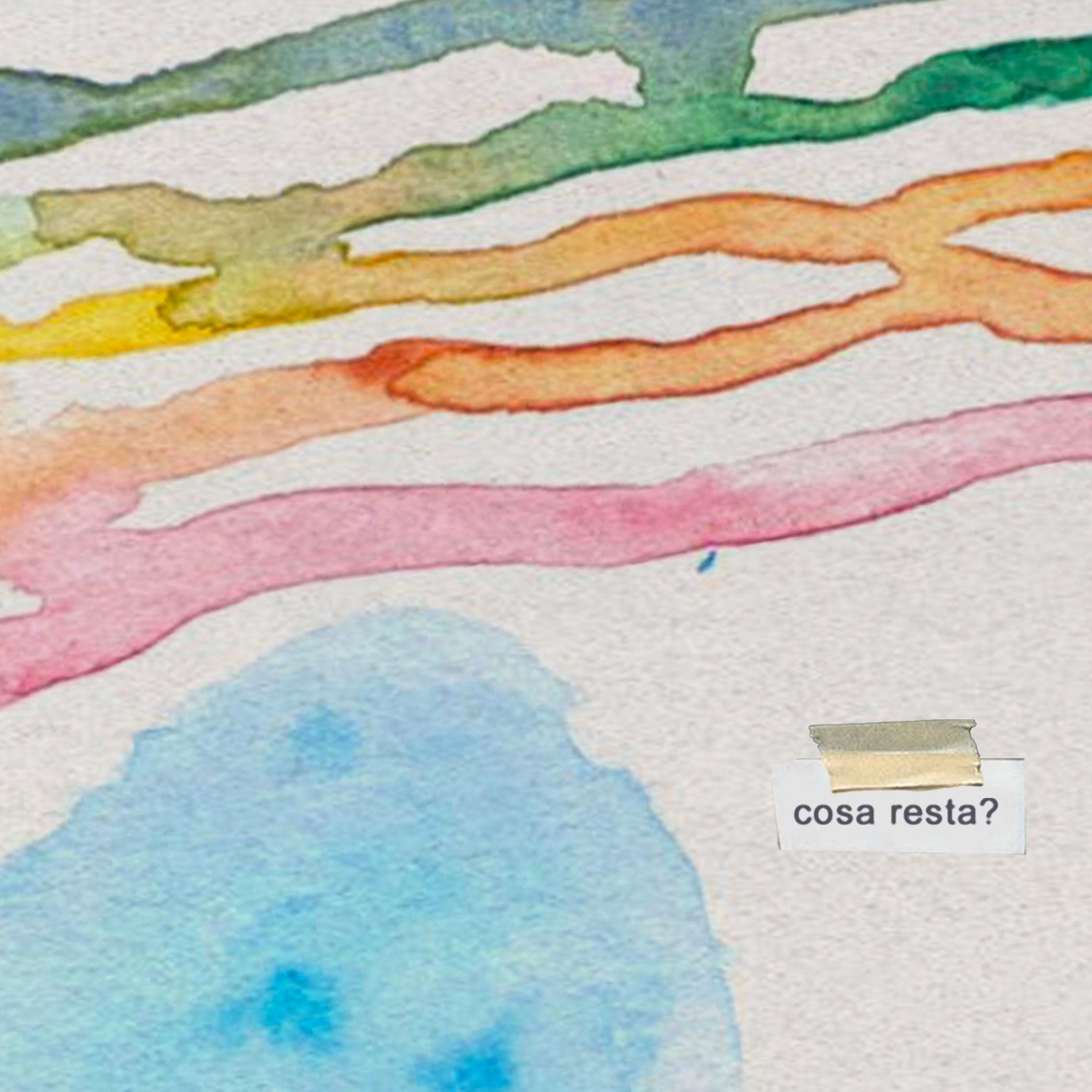 Album cover of cosa resta?