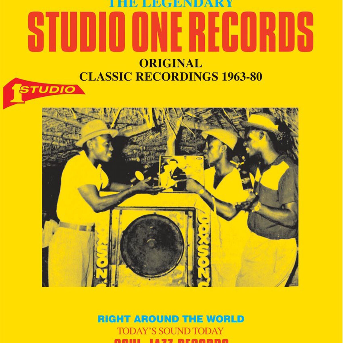 Album cover of Soul Jazz Records Presents the Legendary Studio One Records: Original Classic Recordings 1963-80