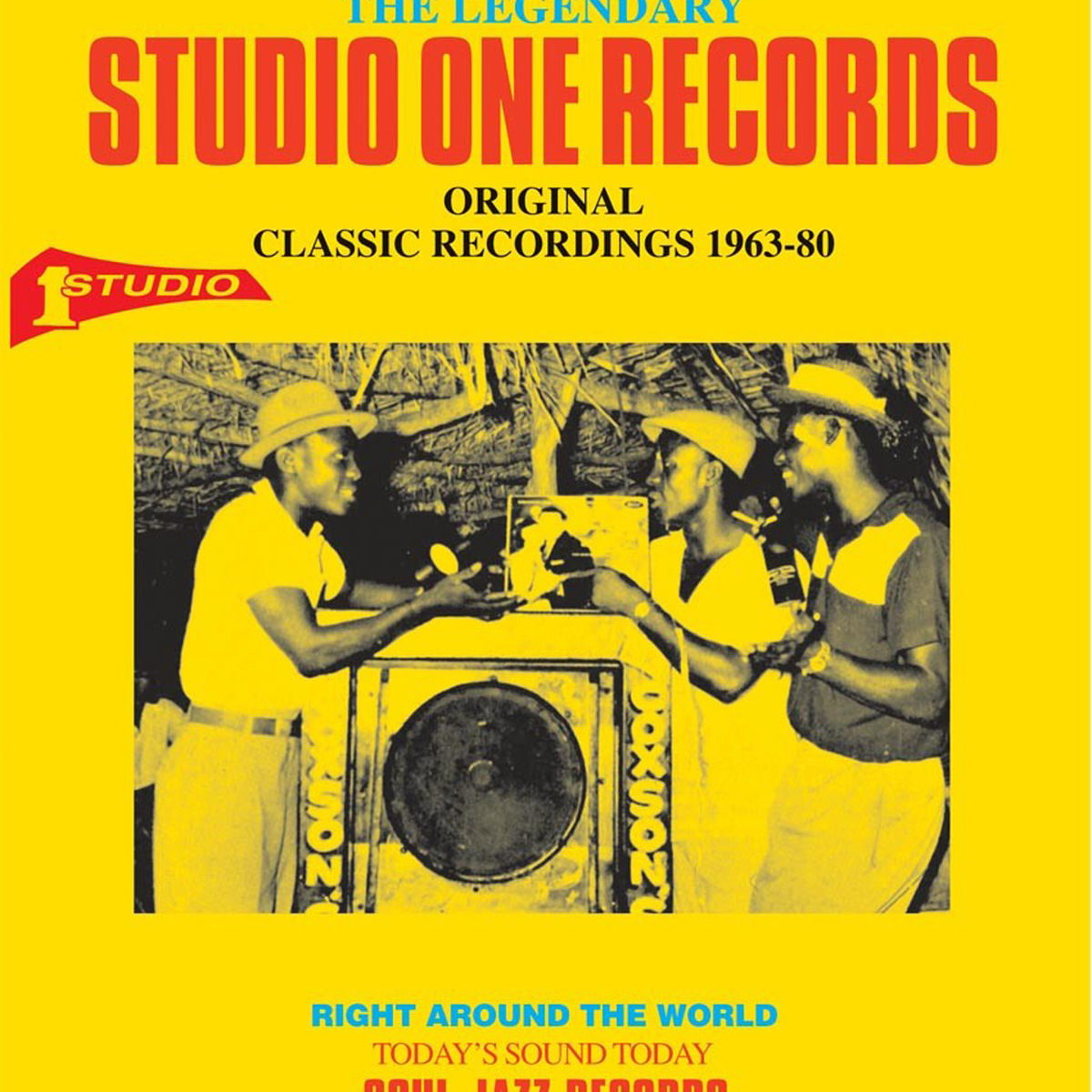 Various Artists - Soul Jazz Records Presents the Legendary