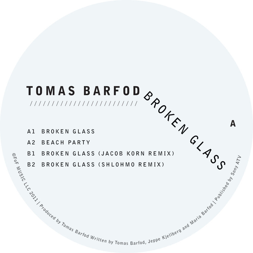 Picture of Broken Glass - EP