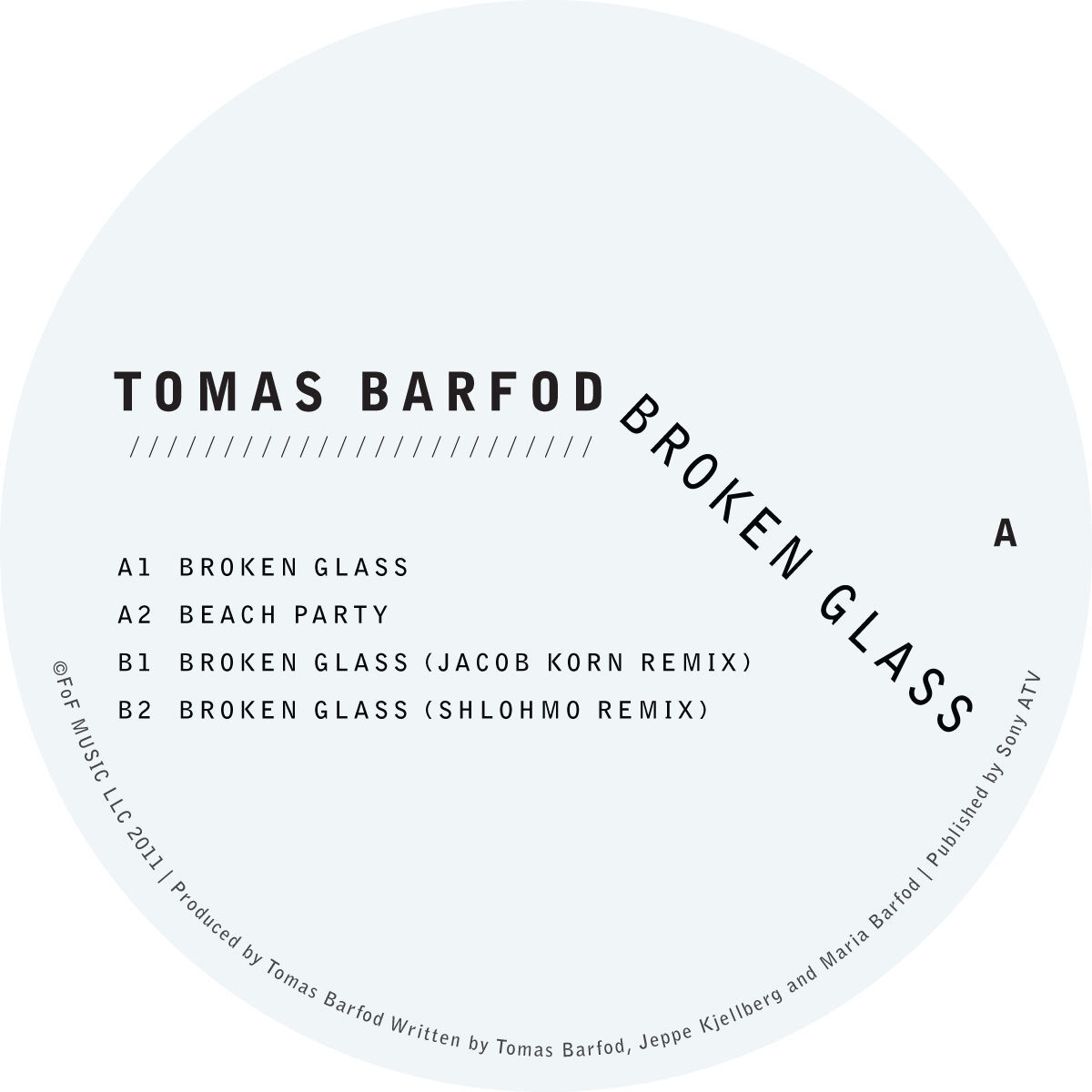 Album cover of Broken Glass - EP