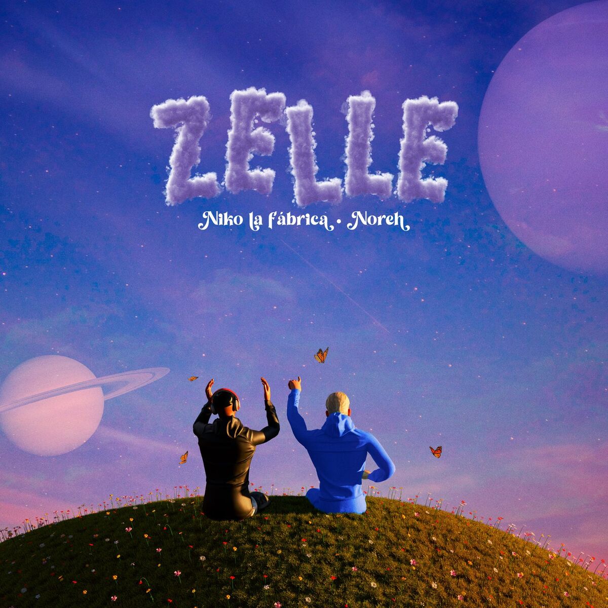 Album cover of Zelle