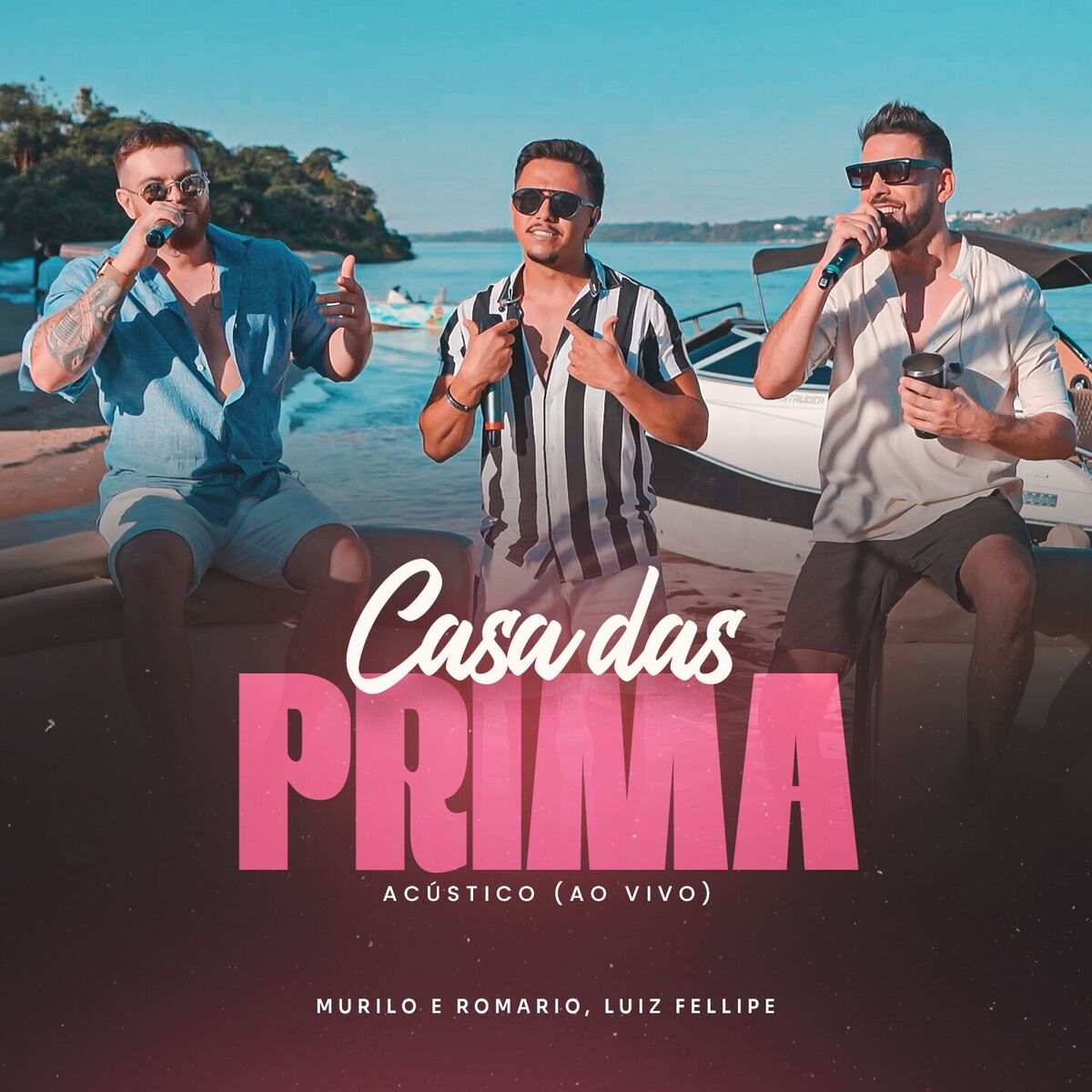 Album cover of Casa das Prima (Acústico, Ao Vivo)