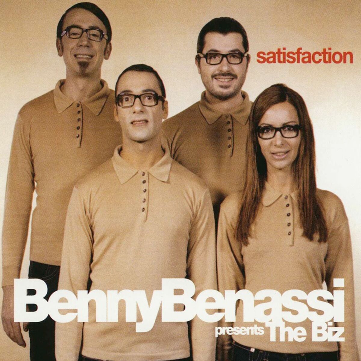 Album cover of Satisfaction
