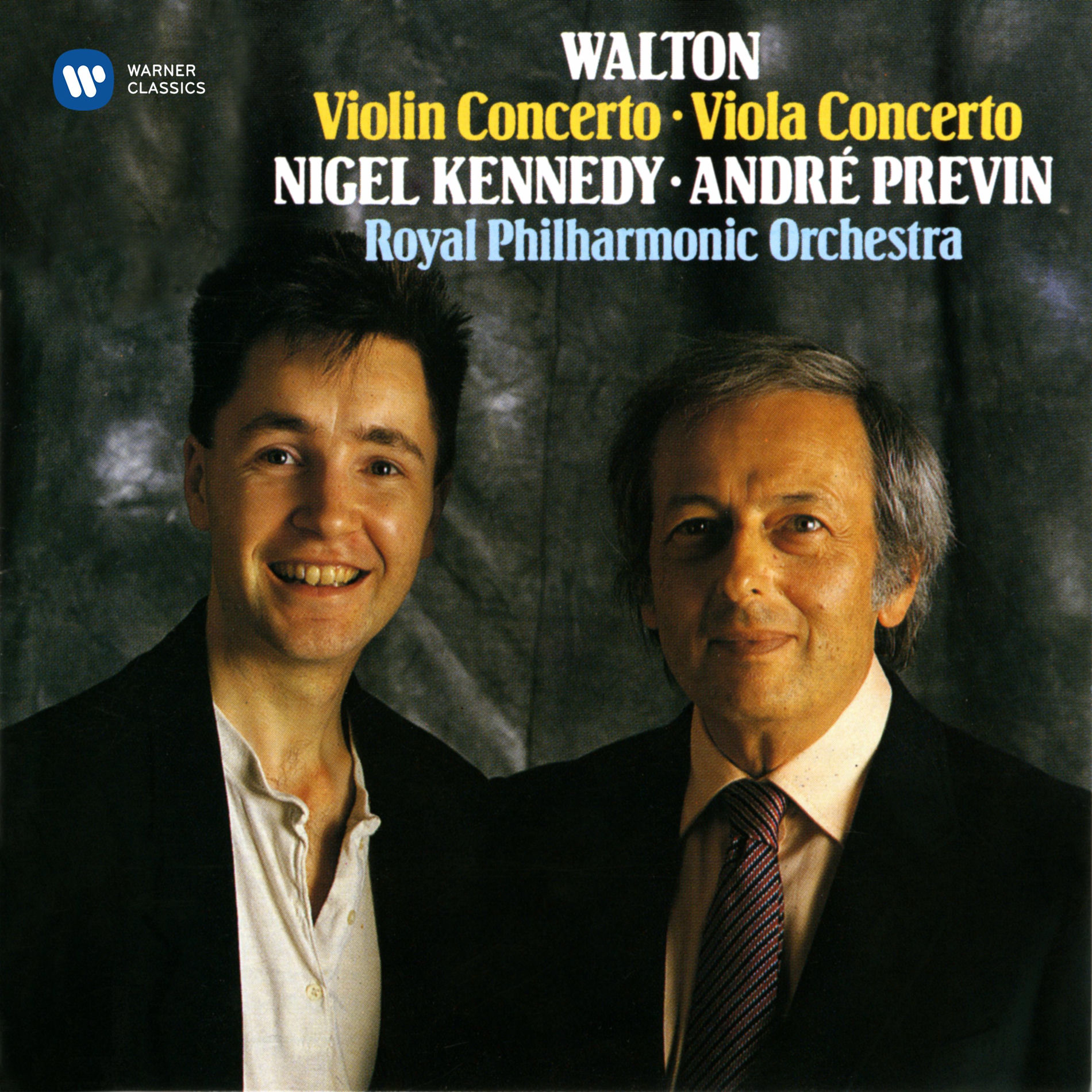 Album cover of Walton: Violin Concerto & Viola Concerto