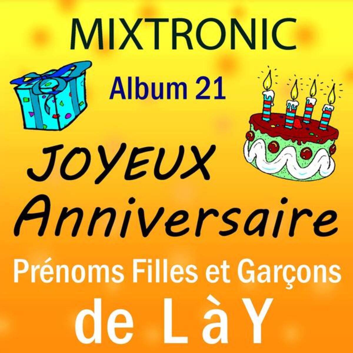 Album cover of Happy Birthday