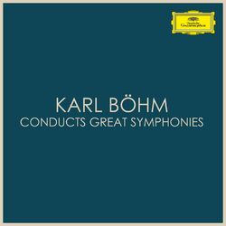 Cover of Karl Böhm conducts great symphonies