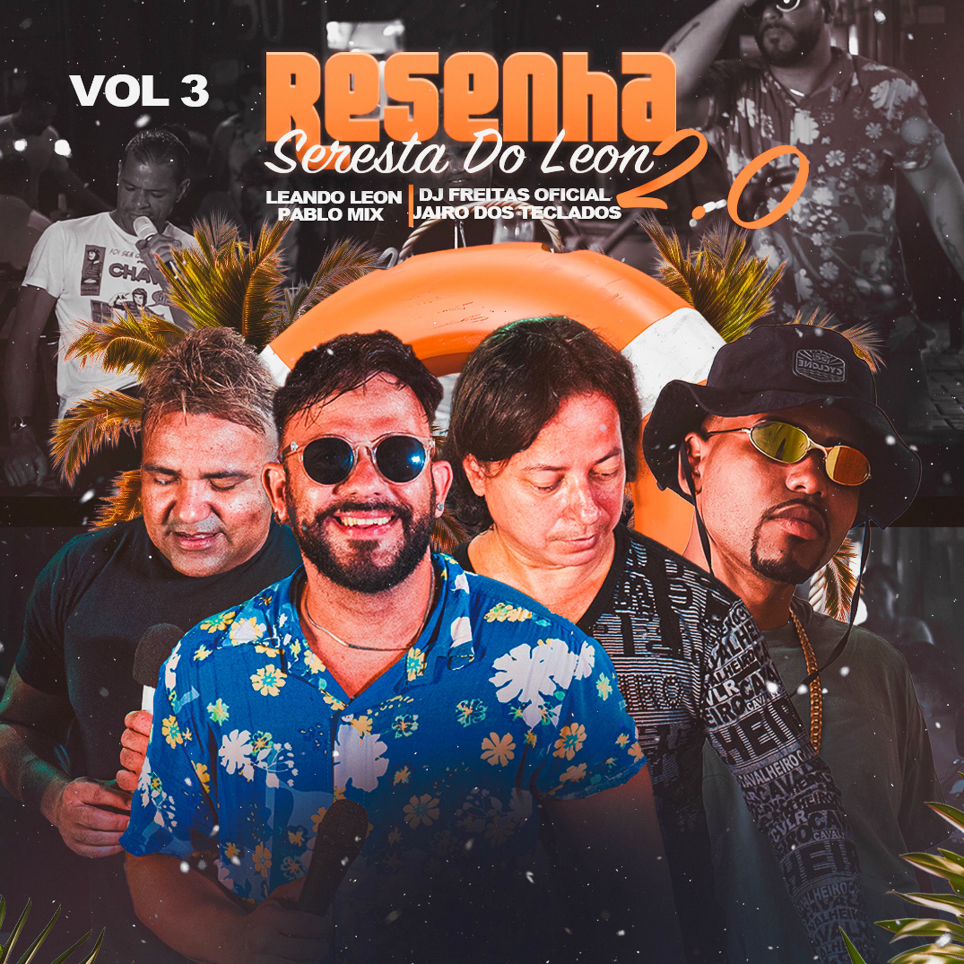 Album cover of Resenha Seresta do Leon 2.0 Vol 3 (Ao Vivo)