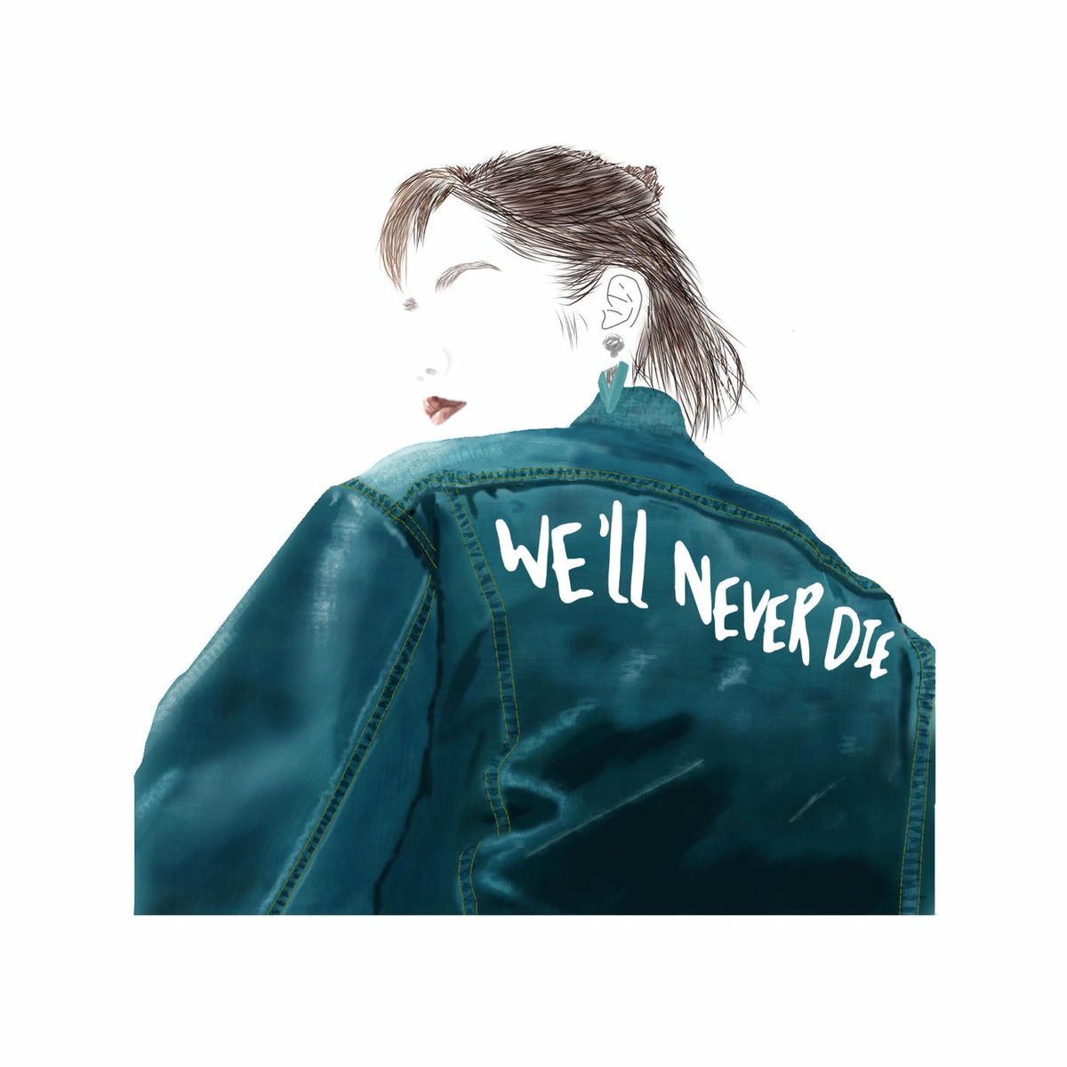Album cover of We'll Never Die (On Piano 