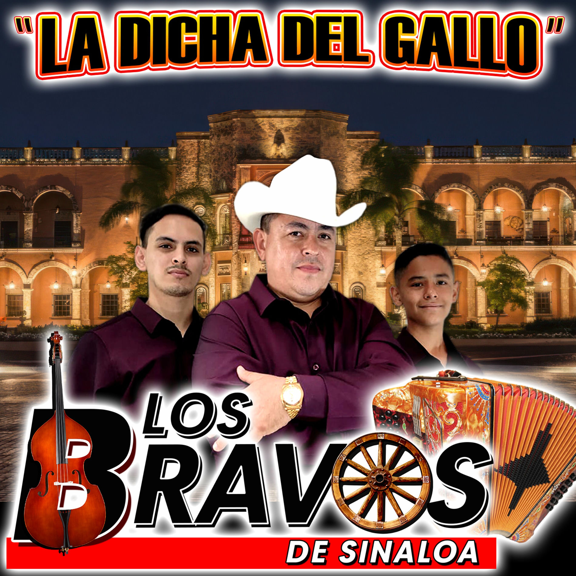 Album cover of La Dicha del Gallo