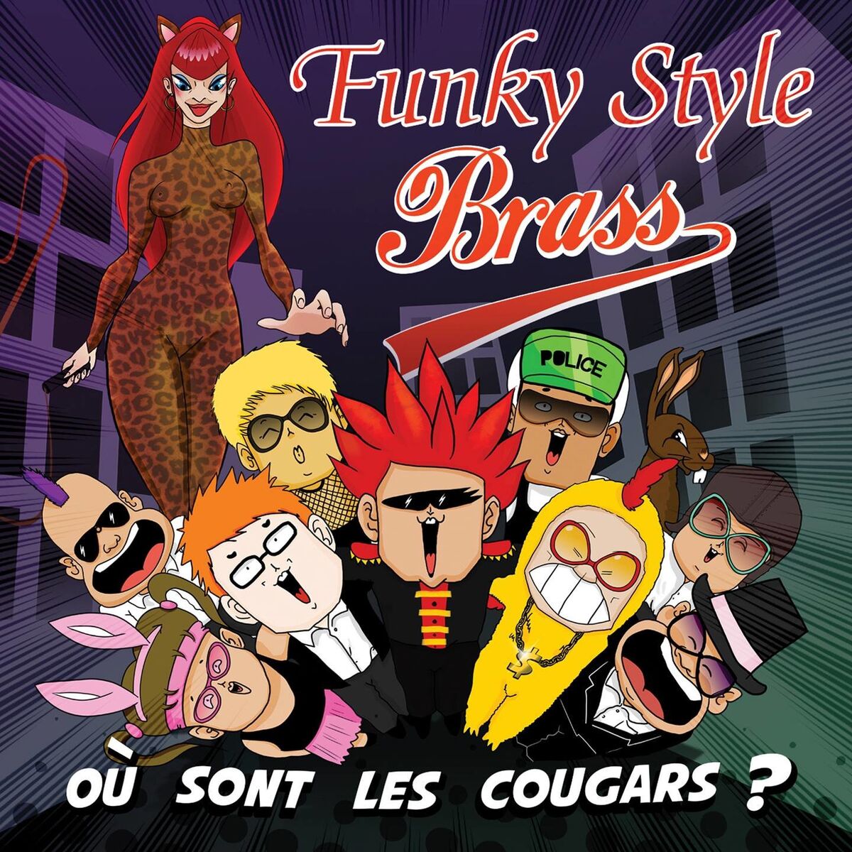 Album cover of Où sont les cougars
