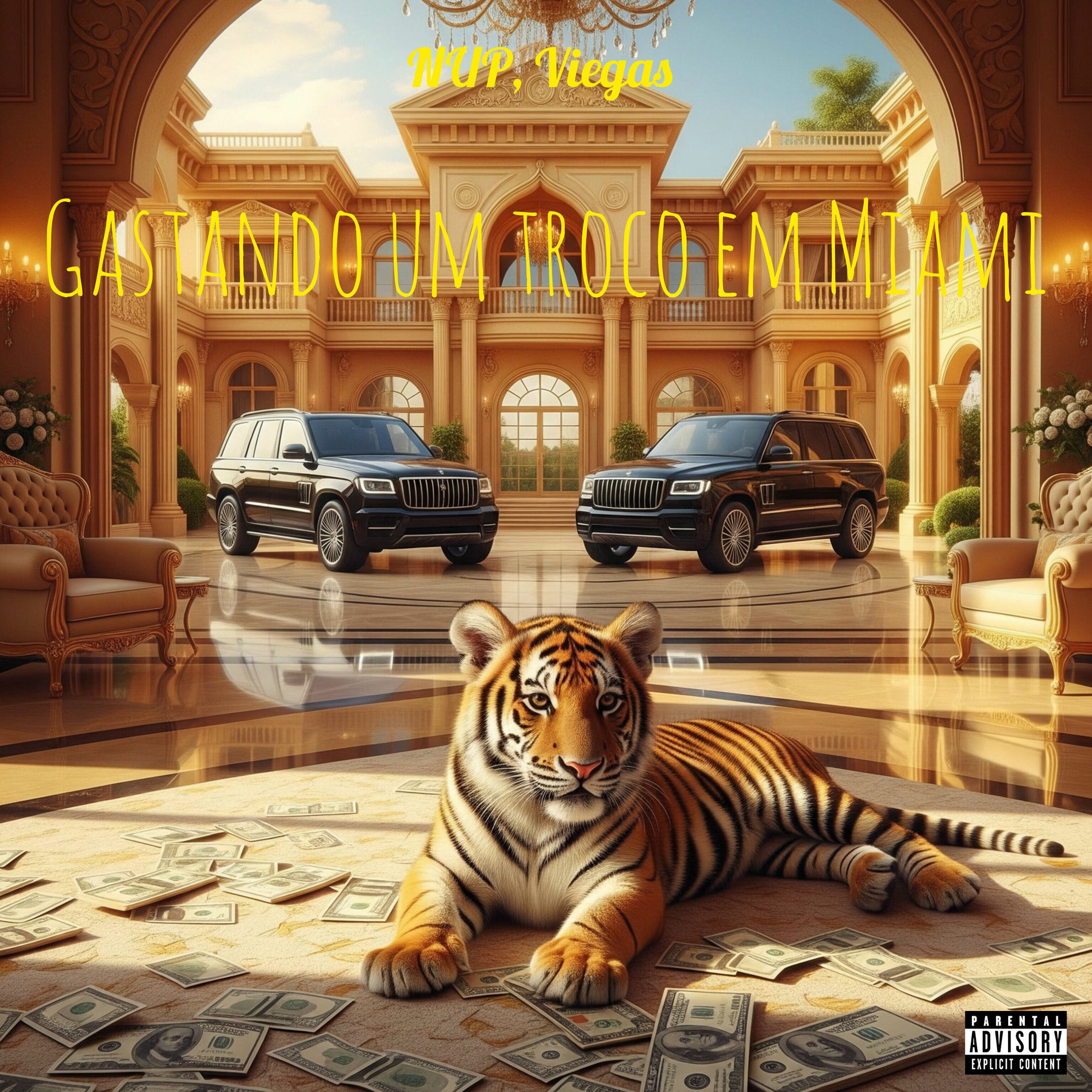 Album cover of Gastando um Troco em Miami