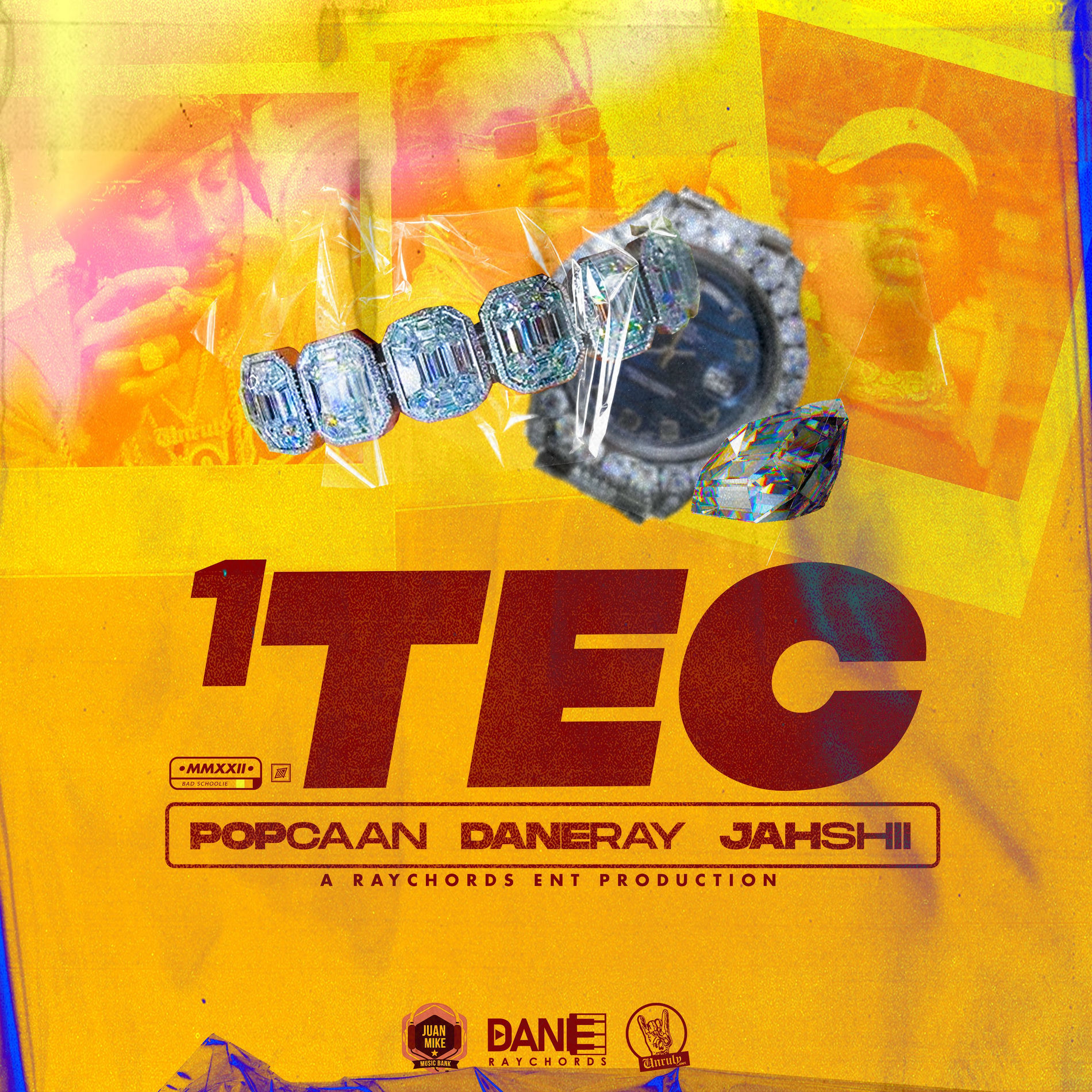 Album cover of 1 Tec