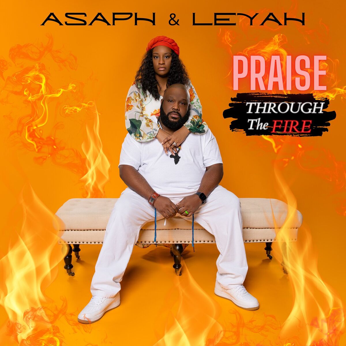 Album cover of Praise Through the Fire