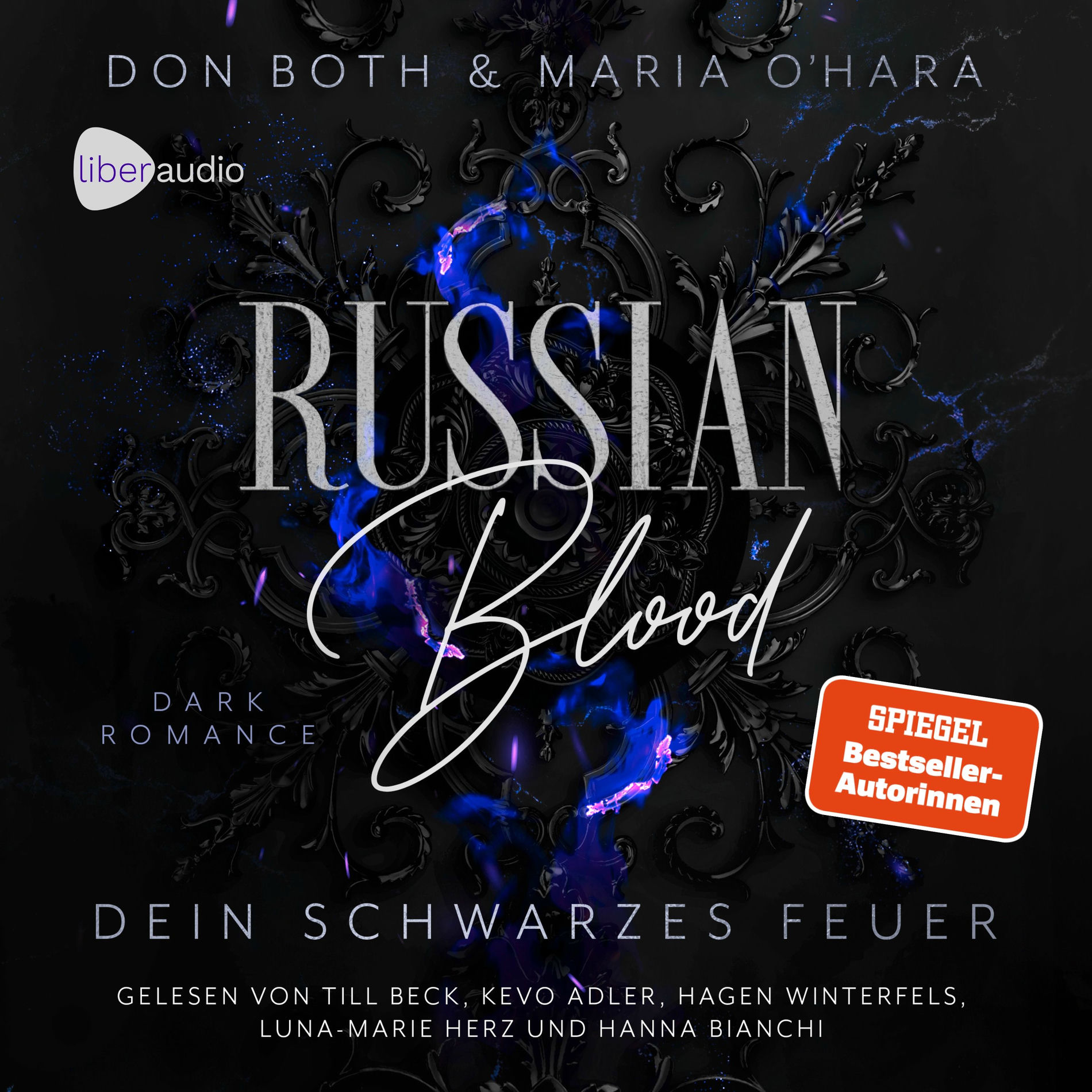 Album cover of Russian Blood 2 (Dein schwarzes Feuer)