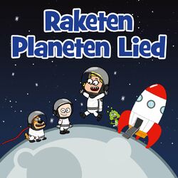 Cover of Raketen Planeten Lied