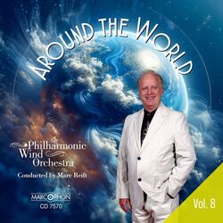 Cover of Around The World, Vol. 8