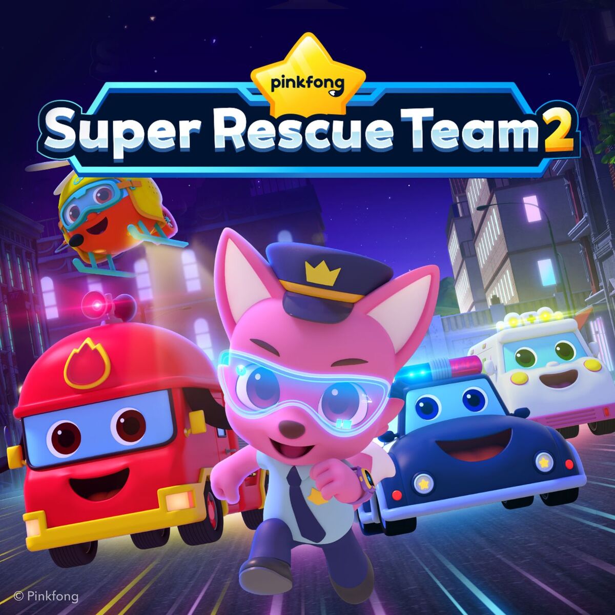 Album cover of Fire Truck, Where Are You?
