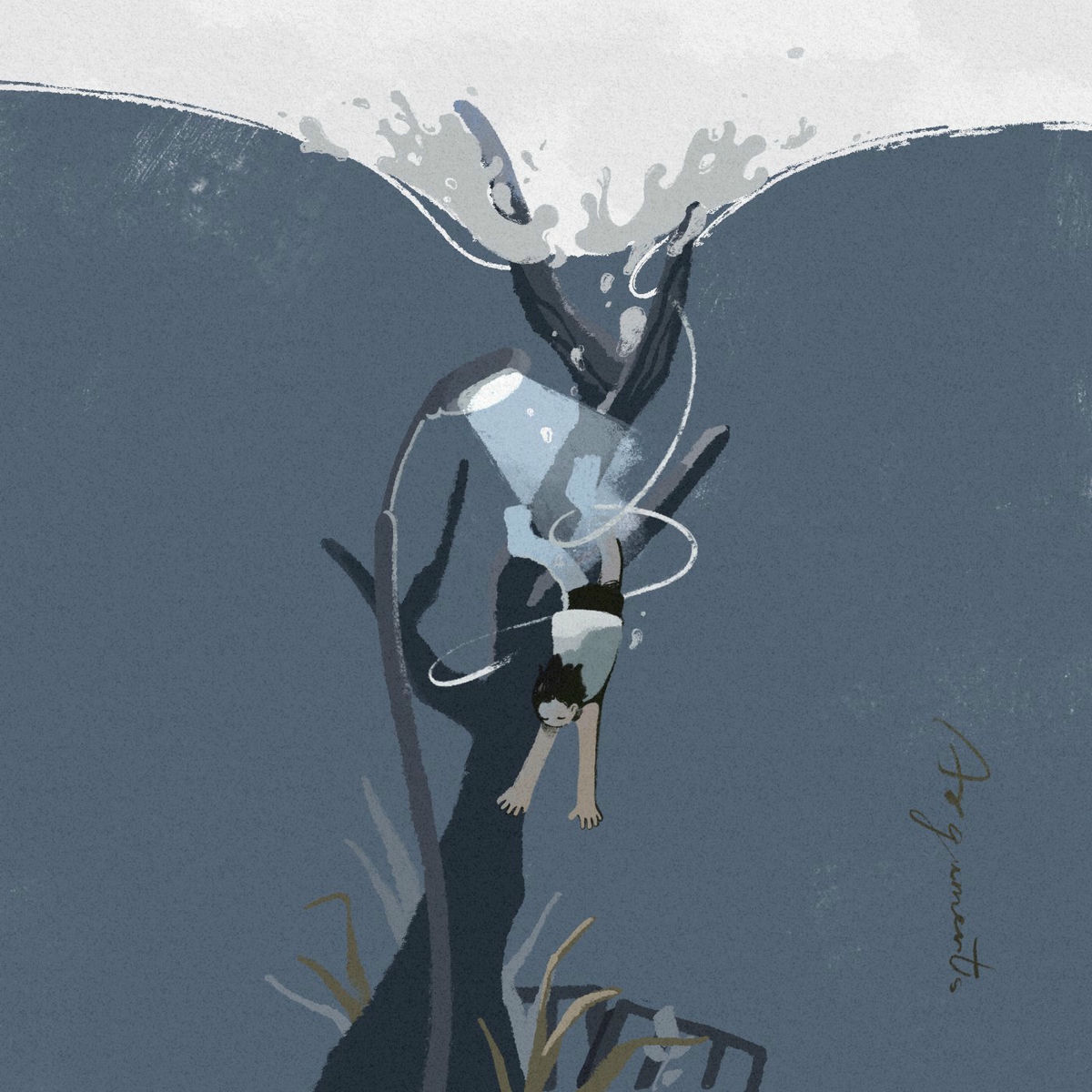 Album cover of Arguments