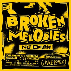 Cover of Broken Melodies (JVKE Remix)