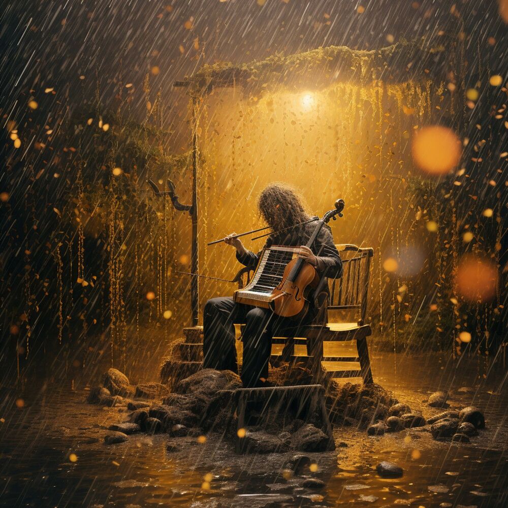 Picture of Rain Rhythms: Symphony in Droplets