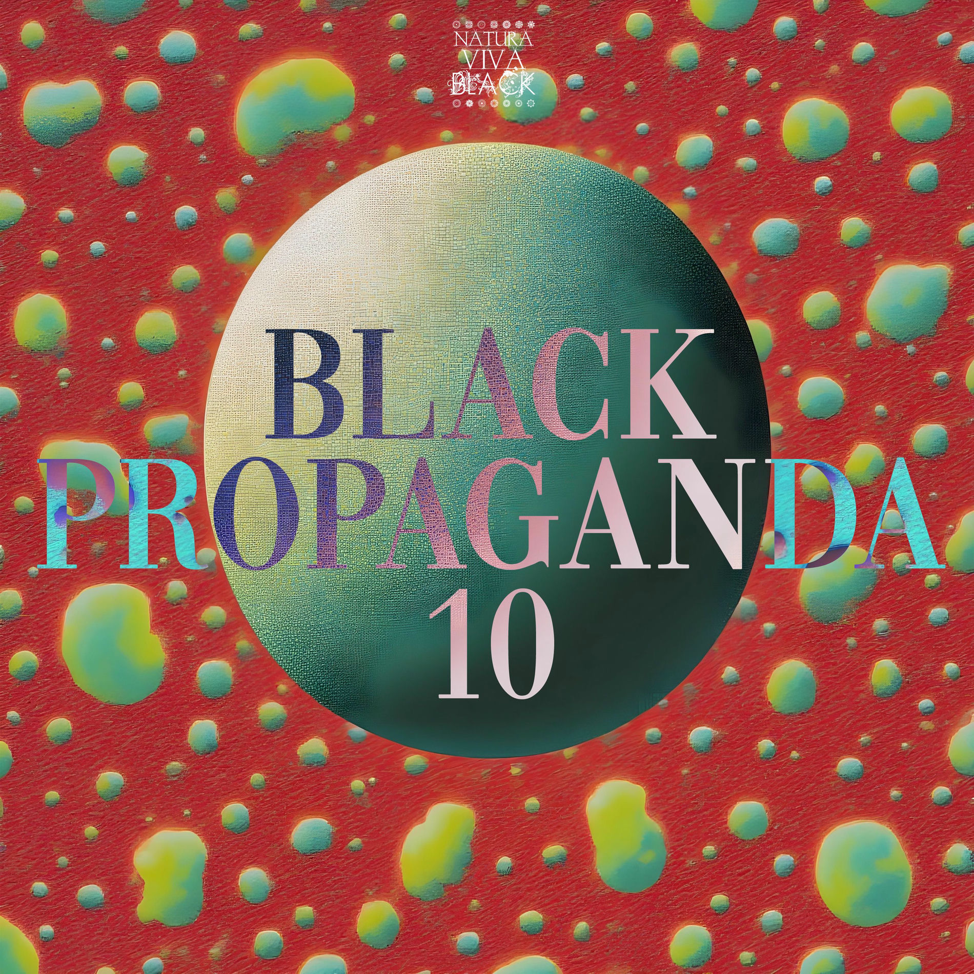 Album cover of Black Propaganda 10