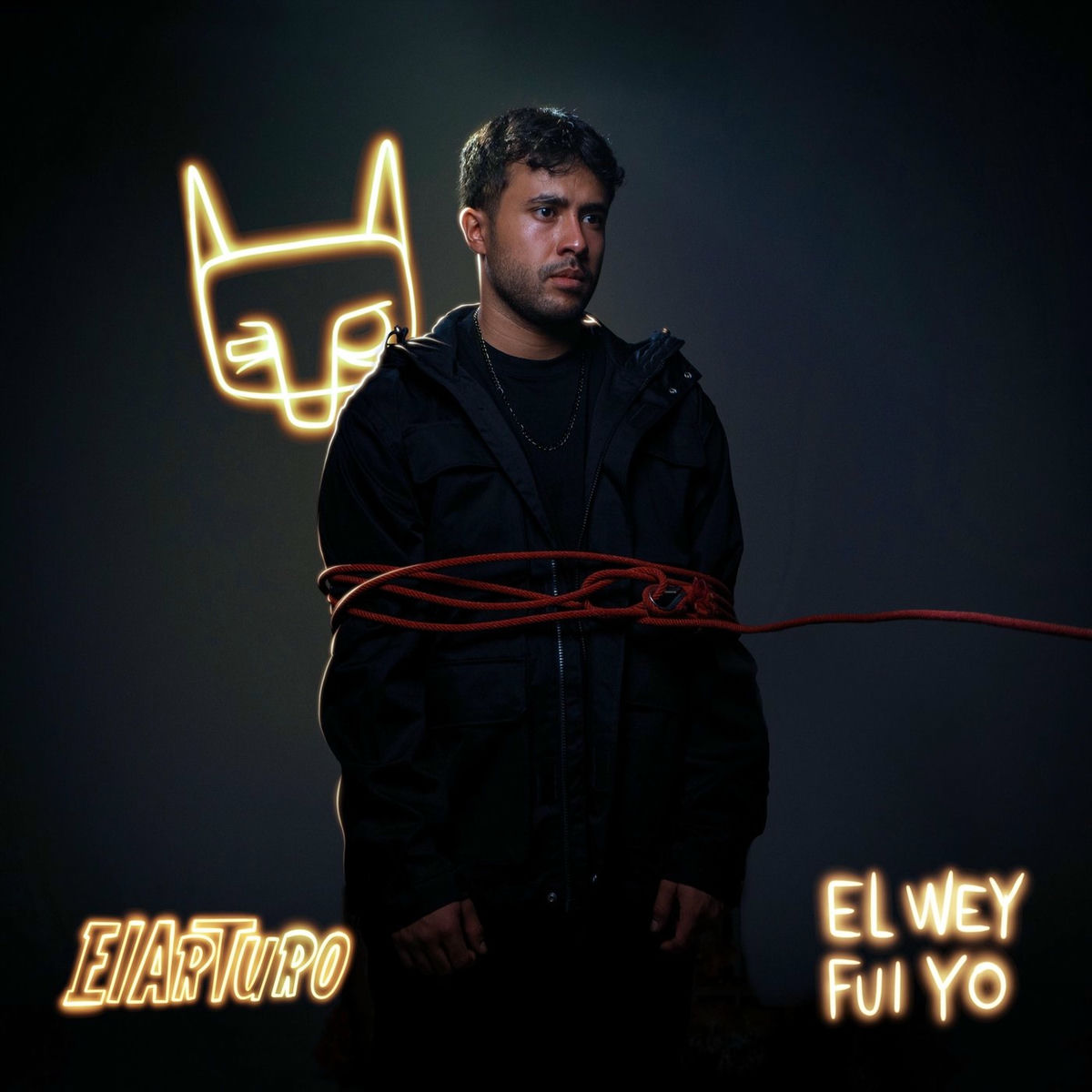 Album cover of El Wey Fui Yo