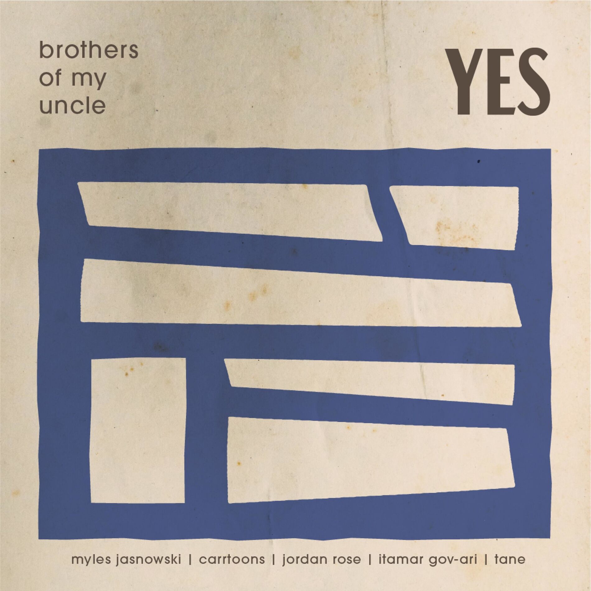 Album cover of Yes (feat. Carrtoons, Myles Jasnowski, Jordan Rose, Itamar Gov Ari & Tane)