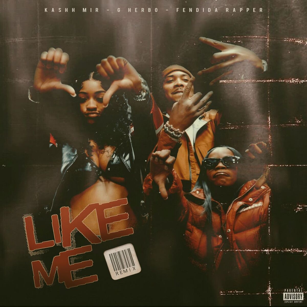 Album cover of Like Me (Remix)