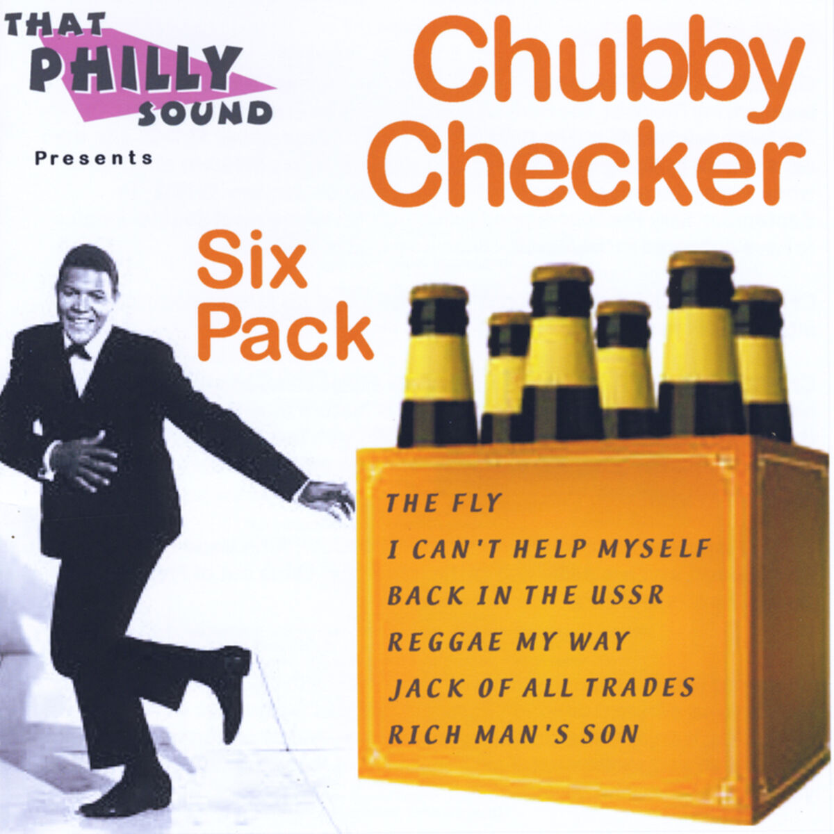 Album cover of Chubby Checker Six Pack