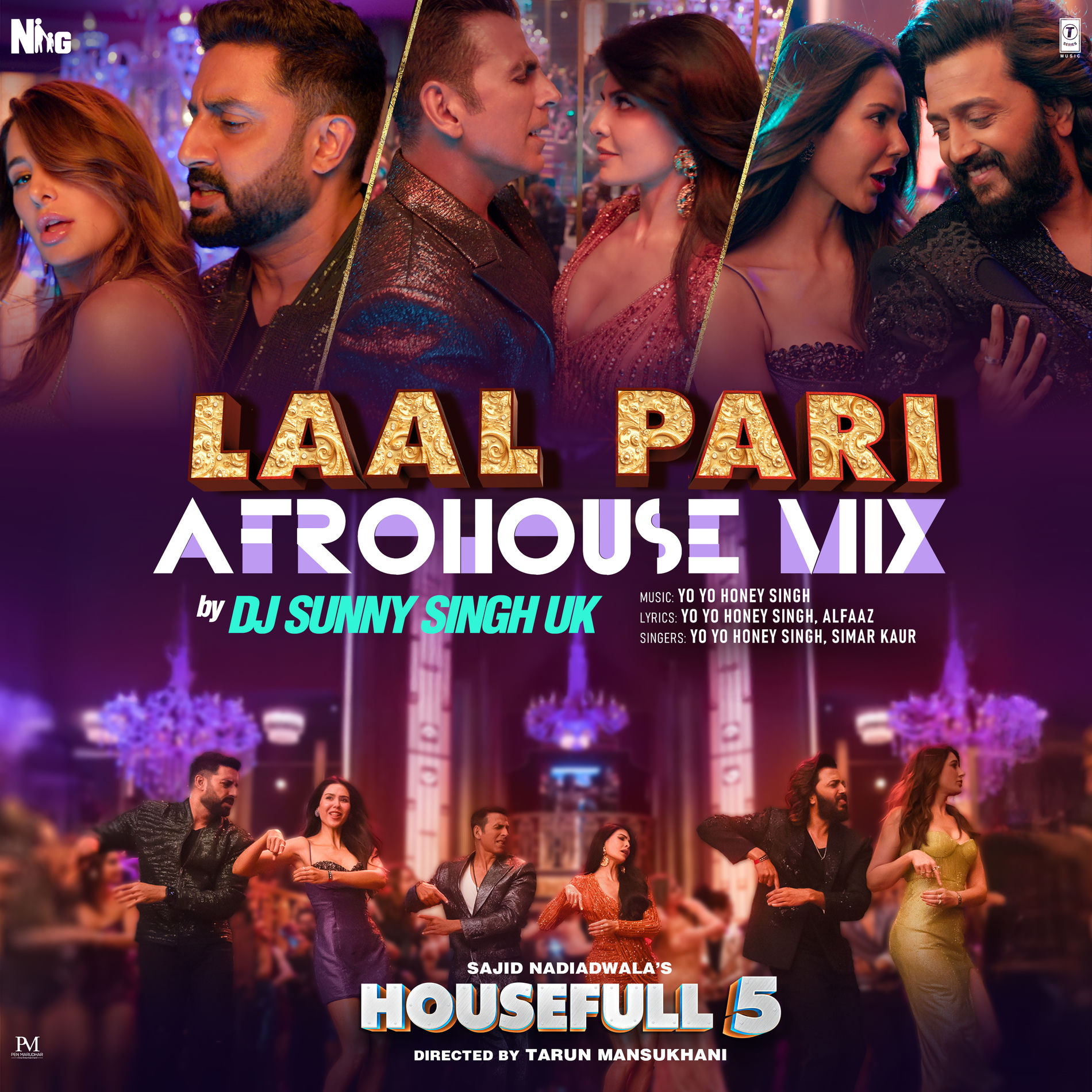 Album cover of Laal Pari Afrohouse Mix