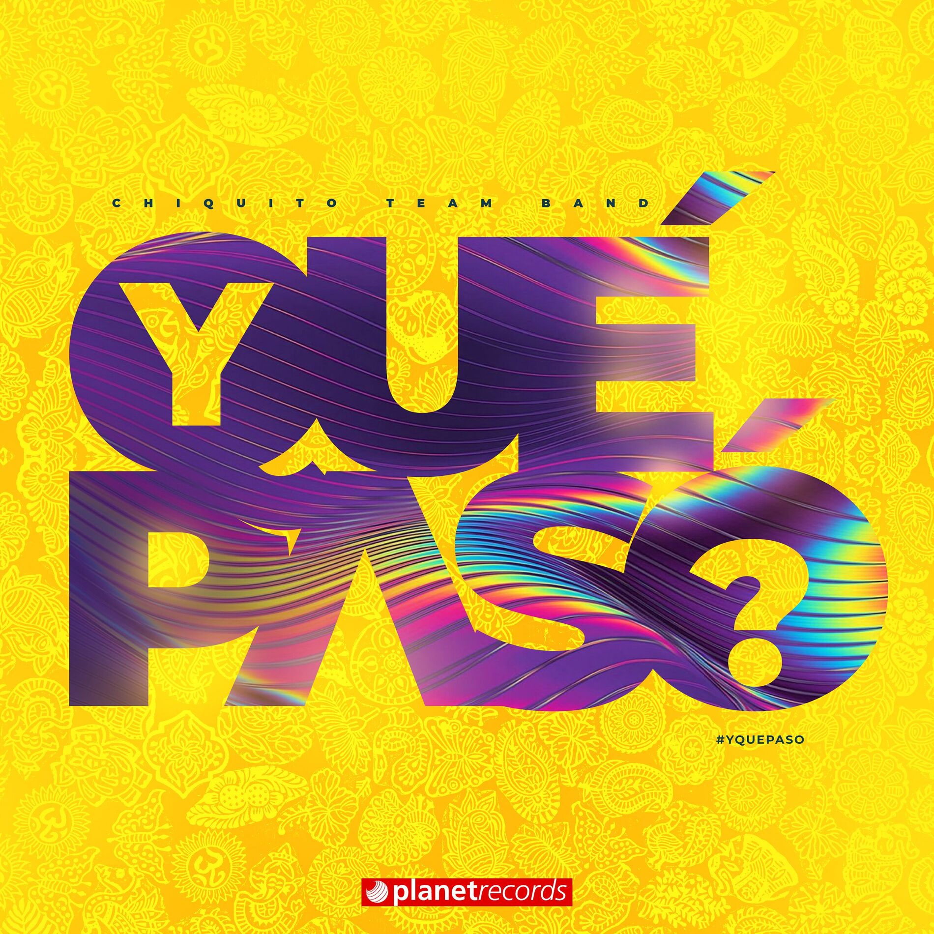 Album cover of Y Qué Pasó?