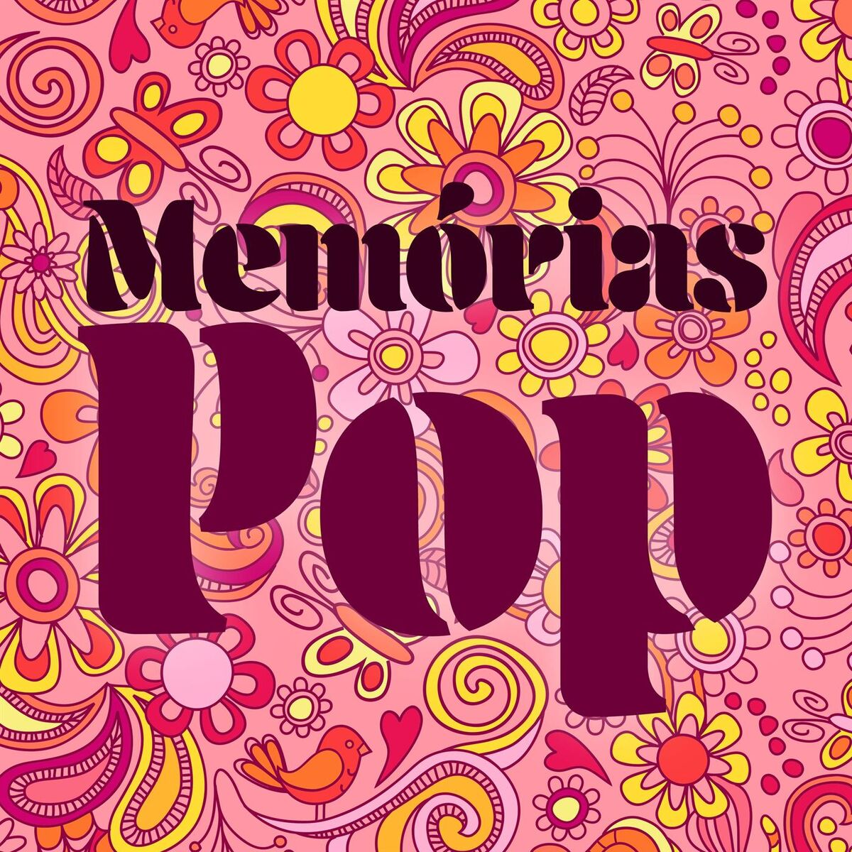 Album cover of Memórias Pop