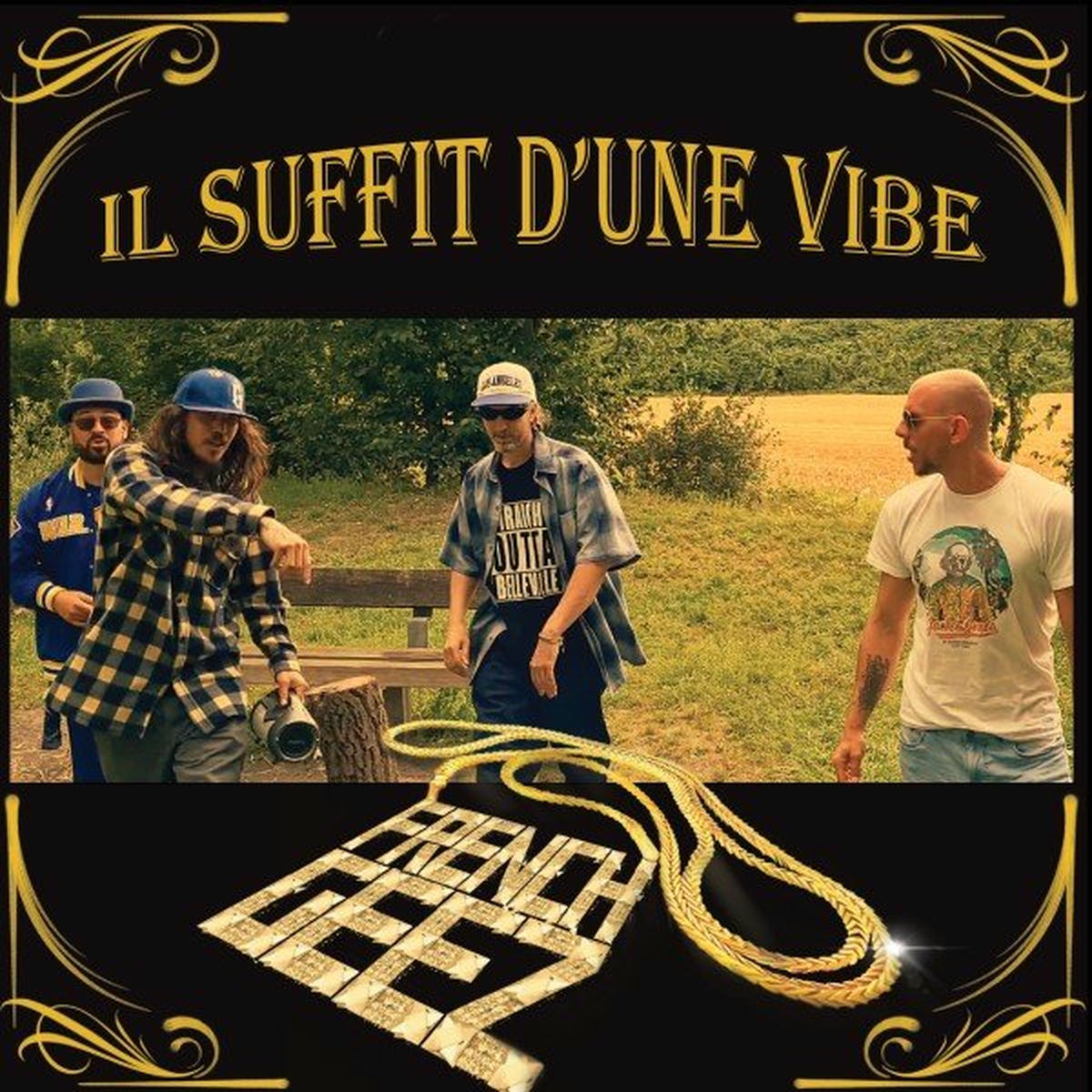 Album cover of Il suffit d'une vibe