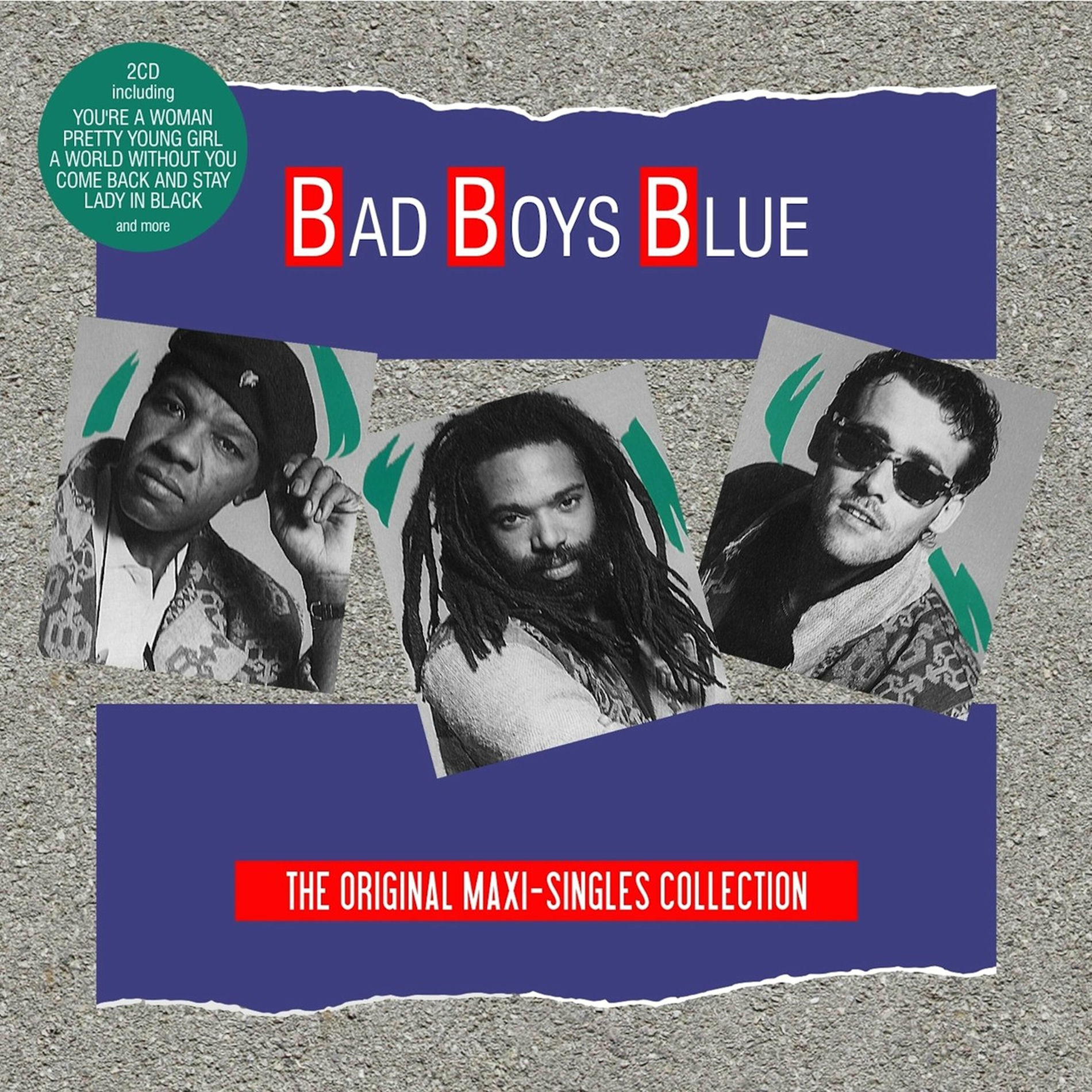 Album cover of The Original Maxi-Singles Collection