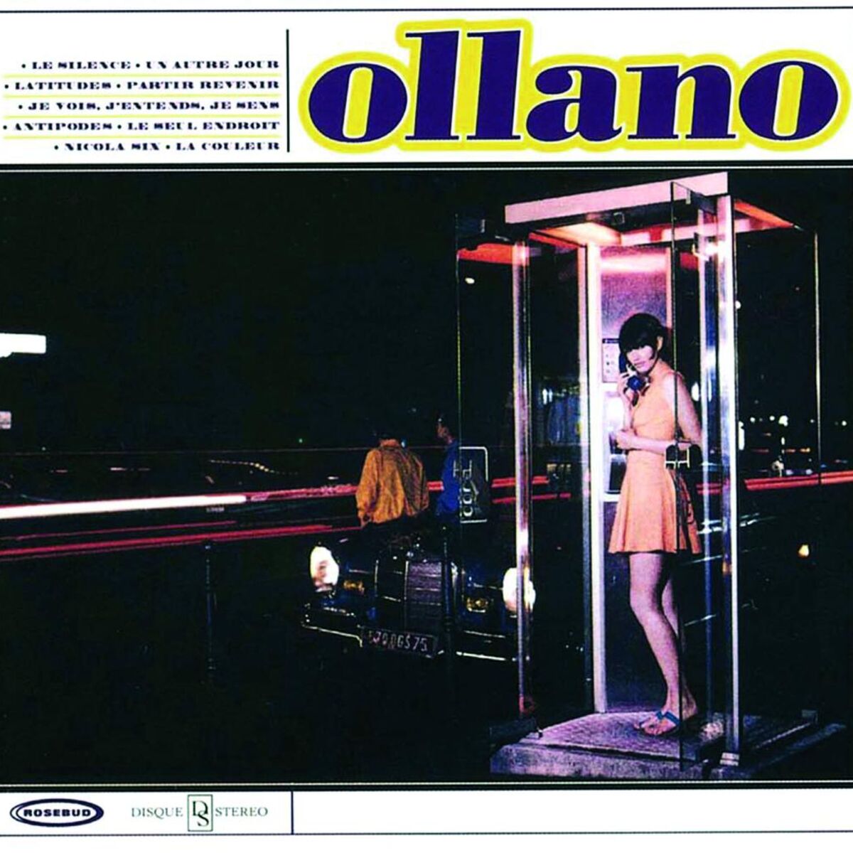 Album cover of Ollano