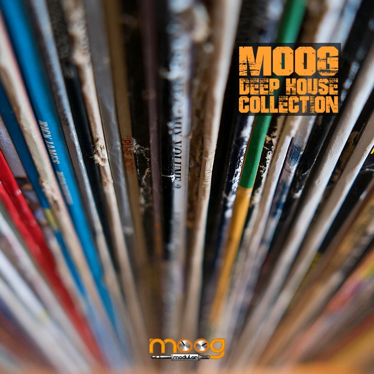 Album cover of Moog Deep House Collection