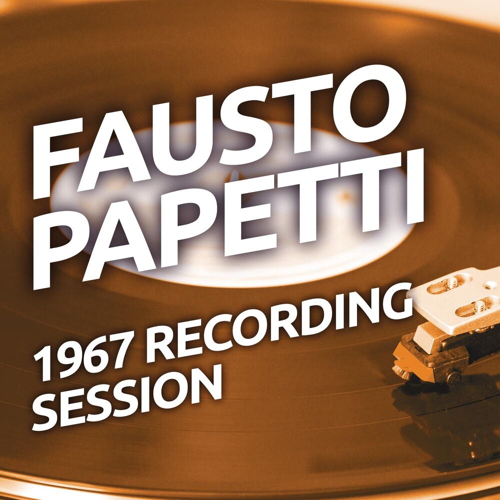 Picture of Fausto Papetti - 1967 Recording Session