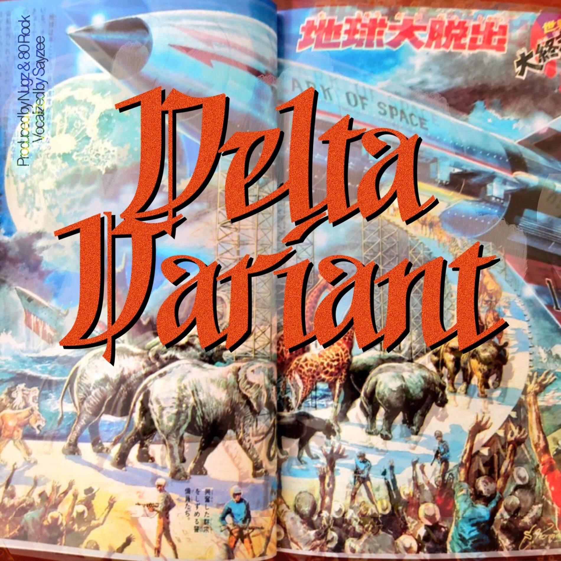 Album cover of Delta Variant